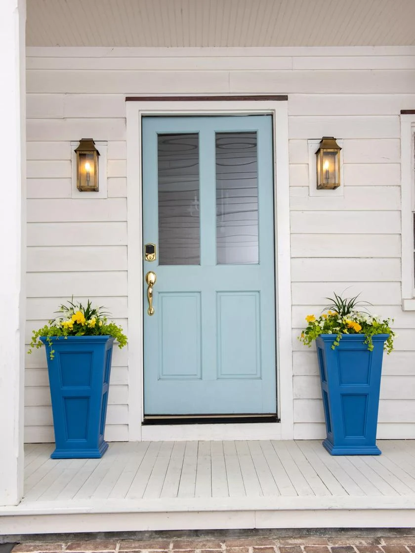 Fairfield Self-Watering Tall Patio Planters, 28” - Image 6