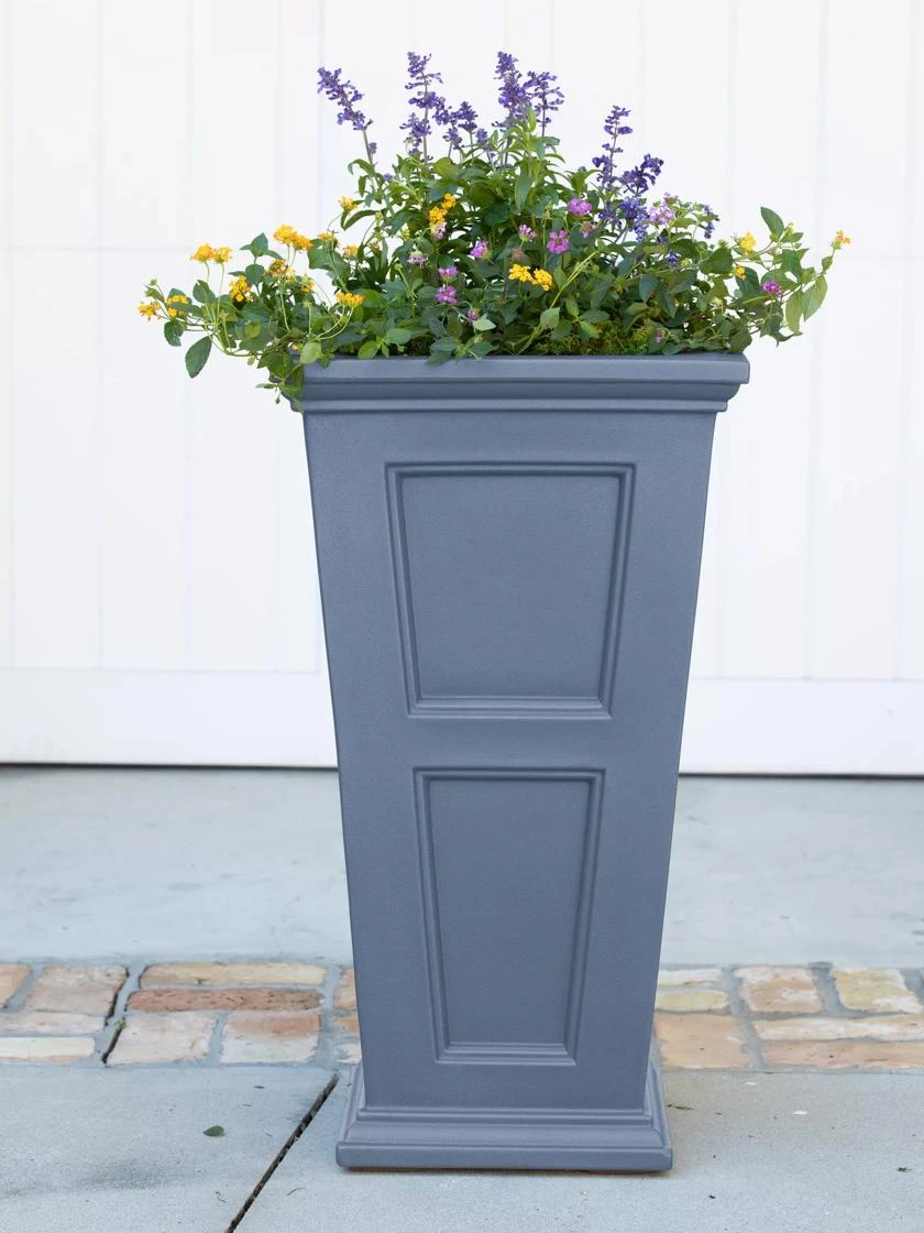 Fairfield Self-Watering Tall Patio Planters, 28” - Image 4