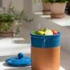 Ceramic & Terra Cotta Compost Crock