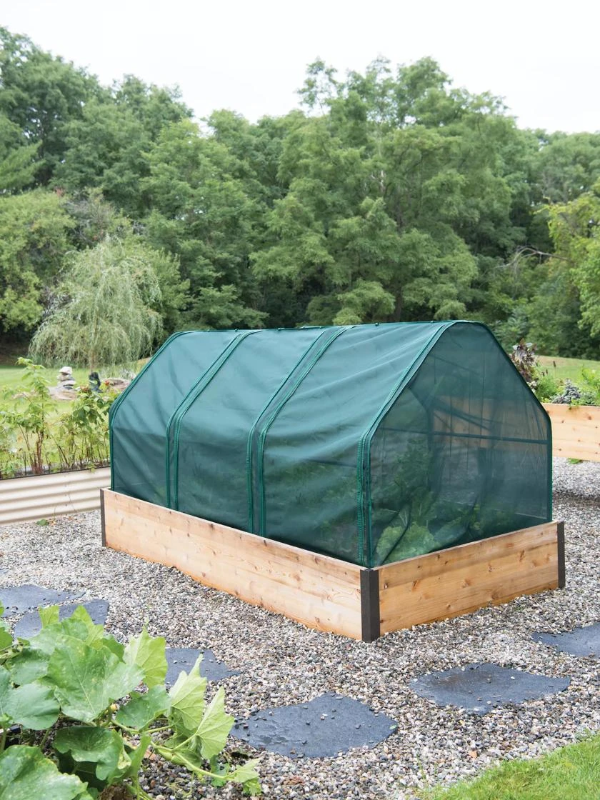 3-Season Plant Protection Tent, 4' X 8' - Image 3