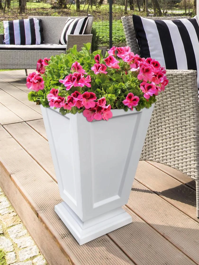 Kensington Self-Watering Tall Patio Planter, 25" - Image 2
