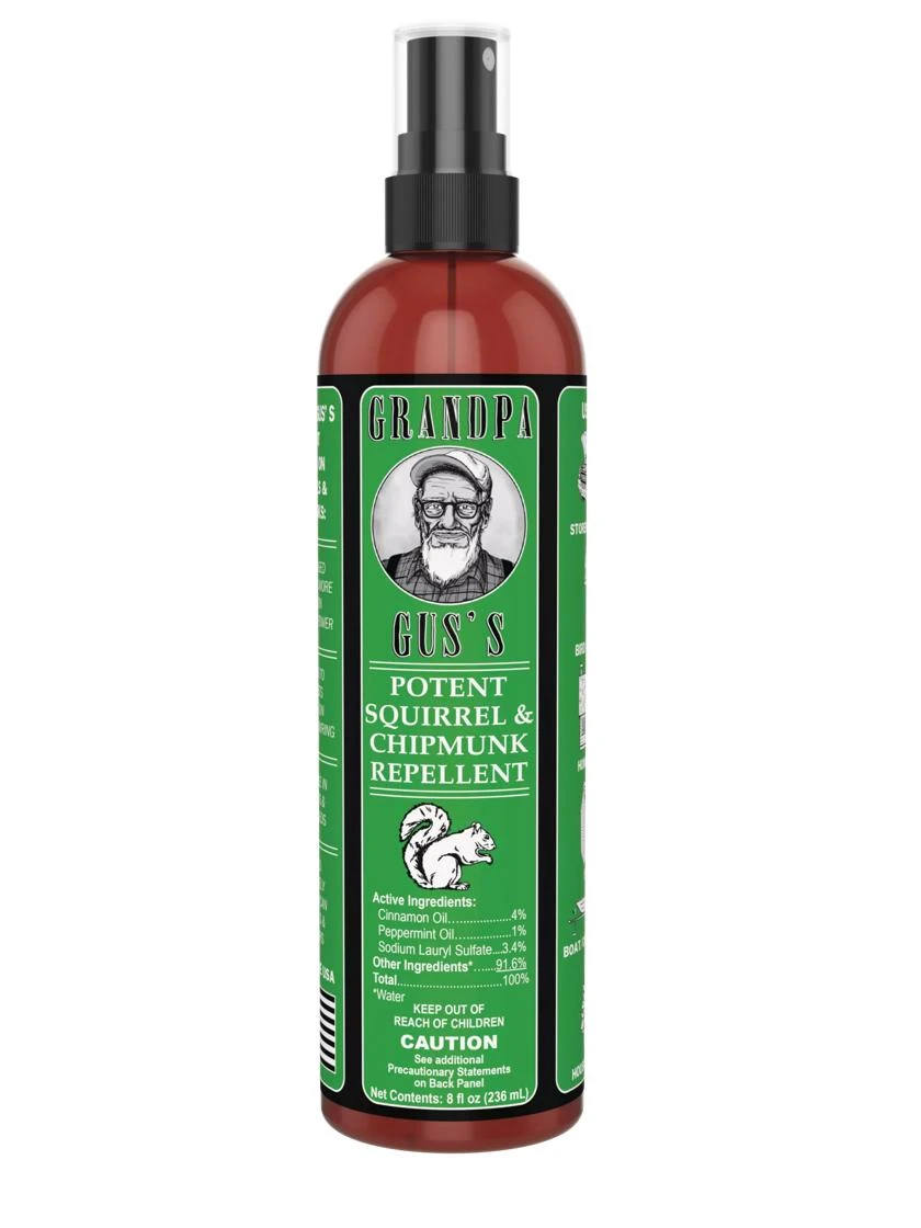Grandpa Gus's Squirrel And Chipmunk Repellent Spray