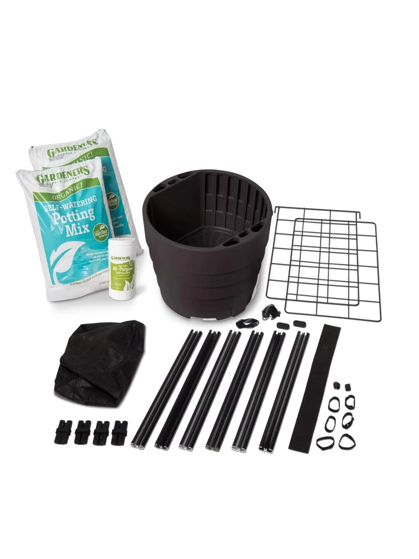 Gardener’s Victory Self-Watering Planter Garden With Vine Trellis - Image 6