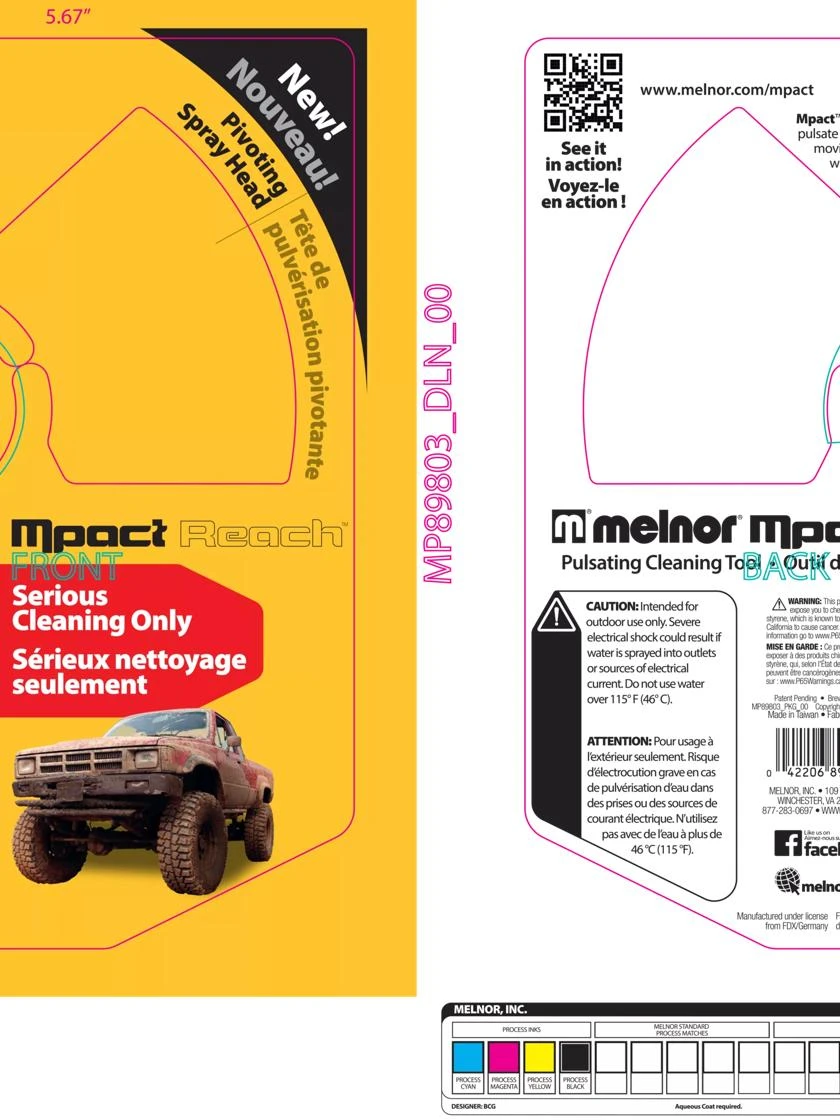 Mpact Pulsating Cleaning Water Wand - Image 5