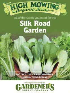Silk Road Garden Organic Seed Collection, Set Of 6
