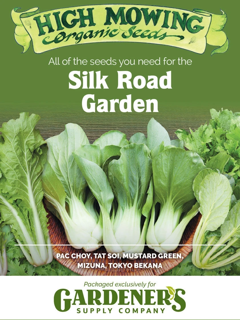 Silk Road Garden Organic Seed Collection, Set Of 6