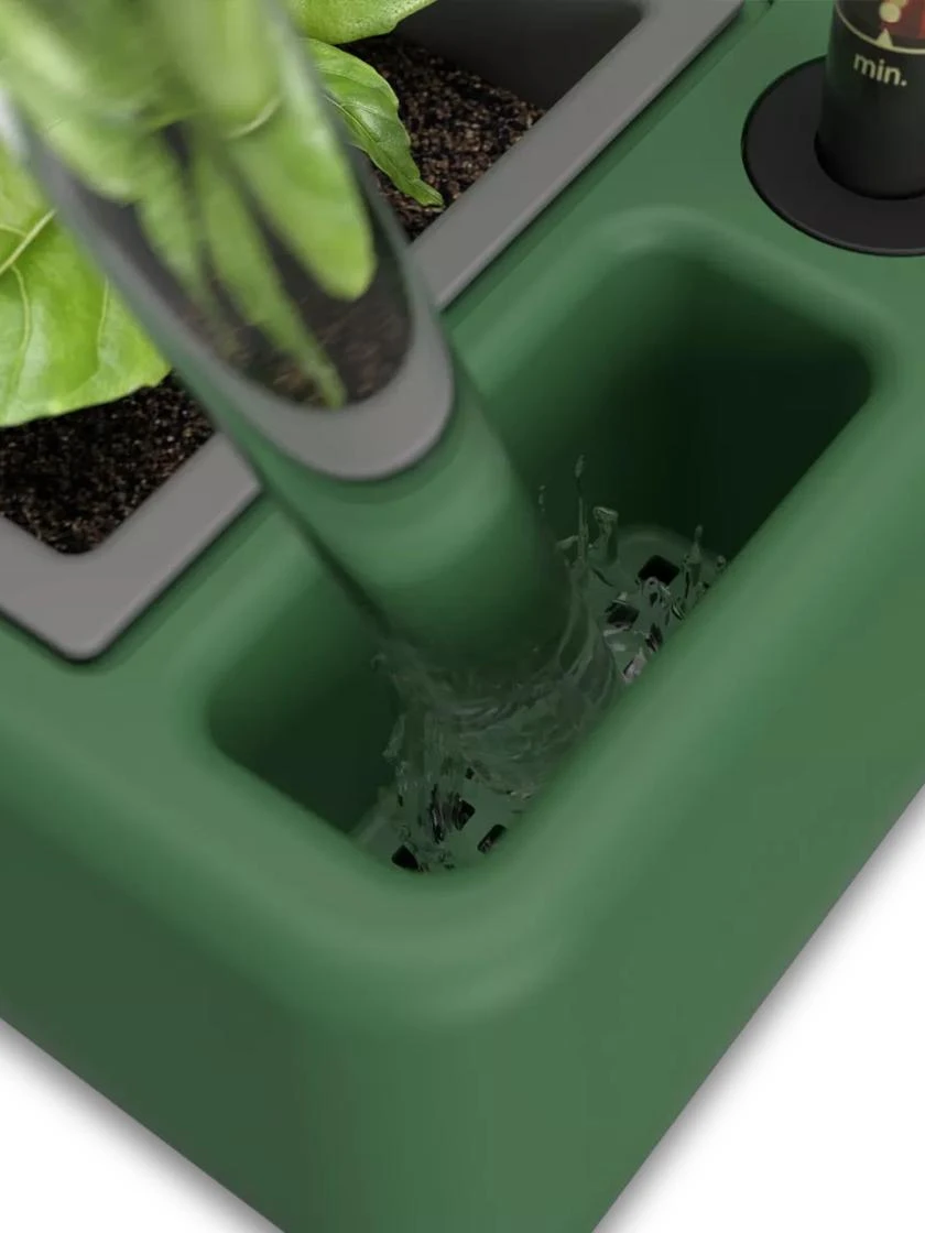 Provence Self-Watering Herb Planter - Image 4