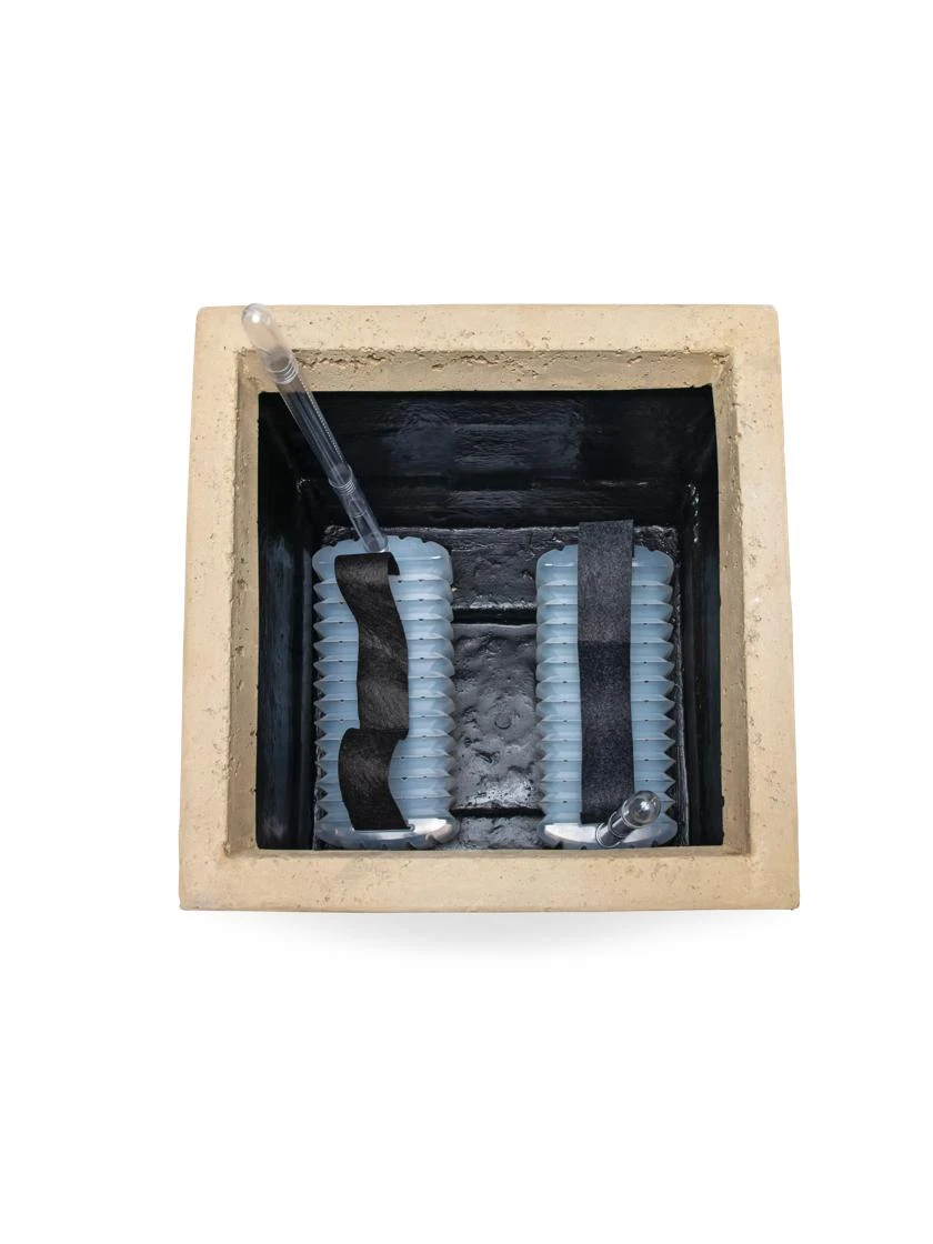 Self-Watering LavaStone® Modern Square - Image 4