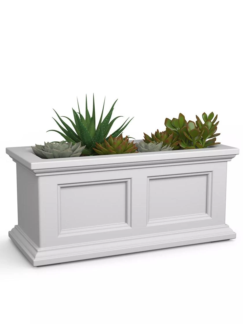 Fairfield Self-Watering Window Box, 2’ - Image 5